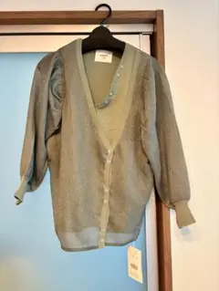 AmeriVINTAGE長袖カーディガン Fサイズのサムネイル