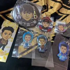 山下健二郎 モバイル缶バッジ クリーナー等