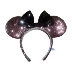 ディズニー　カチューシャ　スパンコール