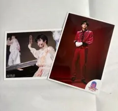 新品・未使用　超特急　ハル　柏木悠　生写真２枚セット