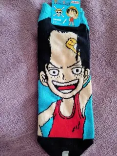 ONE PIECEキャラックス　ポートガス・D・エース幼少期 靴下 未使用