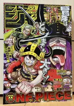 週刊少年ジャンプ2025年17号　ワンピースセンターカラー