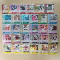 ワンピースカード エッグヘッドクライシス 全色 C 各3～4枚 30種 110枚