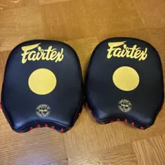 Fairtex パンチング ミット 2個セットのサムネイル