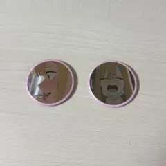 その着せ替え人形は恋をする　缶バッジ　喜多川海夢　2個セット