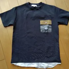 【未使用品】LOGOS DAYS ダークグレー Tシャツ Mサイズ