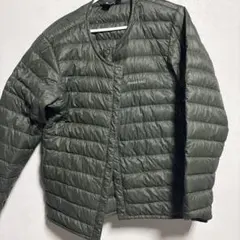 は*ぃ様 mont-bell ダウンジャケット S グリーン