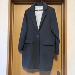 ARCHIVES グレー チェスターコート