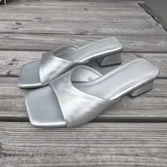 AZUL by moussy スクエア　サンダル