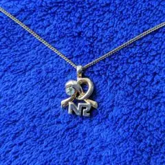 ニナリッチ　ネックレス　レディースネックレス　NINA RICCI　ロゴ入り