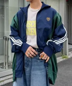 トラックジャケット ナイロンジャケット