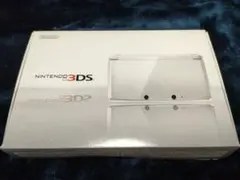 【極美品】Nintendo 3DS アイスホワイト ARカード未開封 ほぼ新品