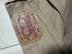 Levi's リーバイス501 W30 L32 ベージュ