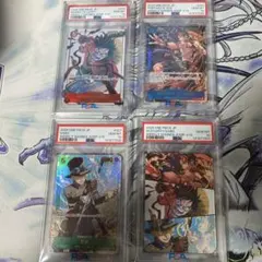 【PSA 4連番】ワンピースカード 週刊少年ジャンプ 応募者全員サービス