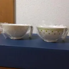 持ち手つきお椀セット