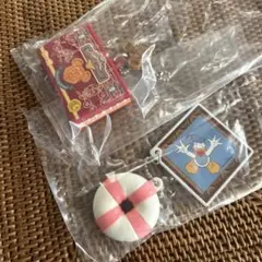 東京ディズニーリゾート カプセルトイ ミッキーワッフル箱　ドナルドうきわまん