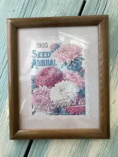 ダリアポスター額