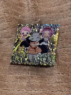 ワンピース 大海賊 シールウエハース 12弾 バーソロミューくまSEC1