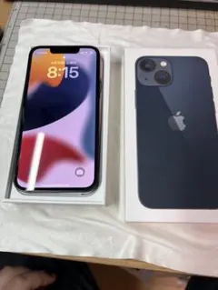 bootymanさん専用　iPhone 13 miniミッドナイト　箱付き