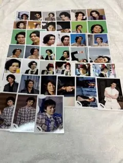 嵐 松本潤　公式写真　88枚セット