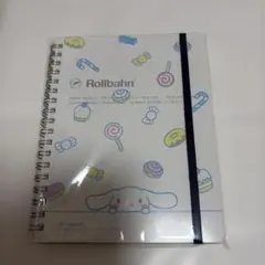 ロルバーン　ポケット付メモL シナモロール　ホワイト