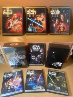 2026年最新】スターウォーズ dvd 7〜9の人気アイテム - メルカリ