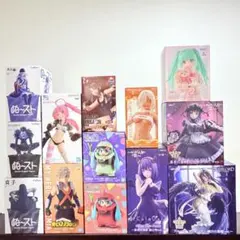 小箱フィギュアまとめ売り16点セット - メルカリ