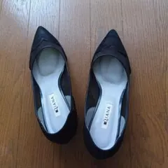 ★大幅値下げ　ダイアナ　24センチ　女性用黒パンプス