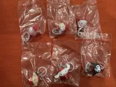 サンリオキャラクターズ いちごめじるしアクセサリー ガチャ コンプセット