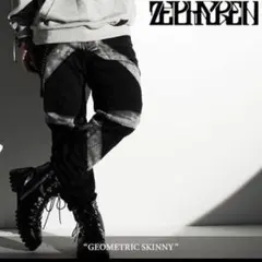 Zephyren GEOMETRIC SKINNY デニムのサムネイル