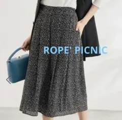 ROPE' PICNIC シフォンジョーゼットスカーチョ