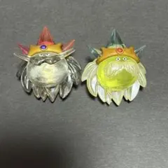 ドラクエ　クリスタルモンスターズ　メタルカイザー&グランスライム