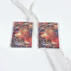 鬼滅の刃 第五弾キービジュアルWEBSHOPくじ 【善逸】D賞 2セット