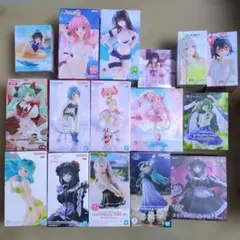 最新美少女プライズフィギュアセット 14体 まとめ売り