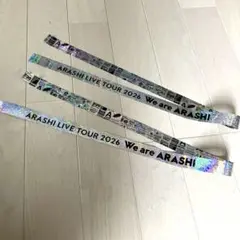 嵐⭐︎We are ARASHI 銀テ&紙吹雪 - メルカリ