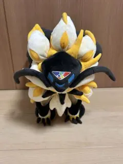 ポケモンセンターオリジナル　ぬいぐるみ　ネクロズマ　たそがれのたてがみ　タグ付き