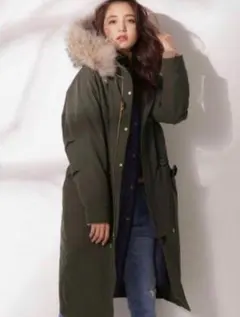 ファー モッズコート