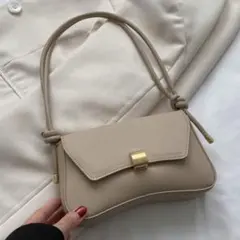 SHEIN☆シーイン☆ショルダーバッグ☆カバン☆バック☆ベージュバック