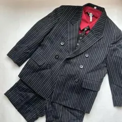 子供用　フォーマルスーツ　シャツ　ネクタイセット