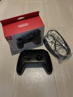 Nintendo Switch 正規品 プロコントローラー ブラック
