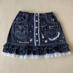 110 メゾピアノ希少 大人気みみちゃんスカート - メルカリ