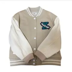 冬物セール！ほぼ新品！X-girl Stages ブルゾン　キッズ　130