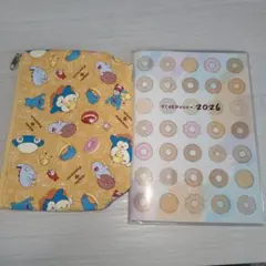 ミスドポケモンポーチ2026年手帳