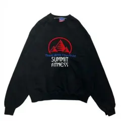 90s-00s チャンピオン ロゴ スウェット トレーナー 古着 メンズ M