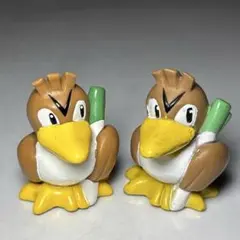 【カモネギ】ポケモン ソフビ 指人形