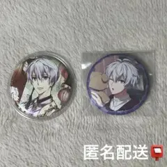 【匿名配送】アイナナ 逢坂壮五 缶バッジ 台湾 種村有菜 Teddy