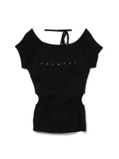 andmary アンドマリー Mary logo tops black 正規品 - メルカリ