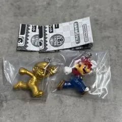 【24時間以内配送】スーパーマリオ めじるしアクセサリー2 マリオ シークレット