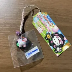 ご当地キティ 根付け ストラップ 東京限定 上野バージョン パンダ