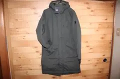 XLカーキ　アンダーアーマー 中綿入りロングコート　1369369 ベンチコート